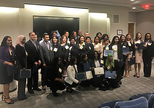 Training Futures graduates Cycle 31