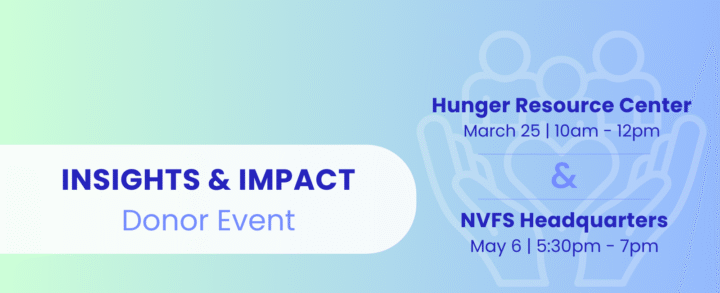 Insights & Impact Donor Event