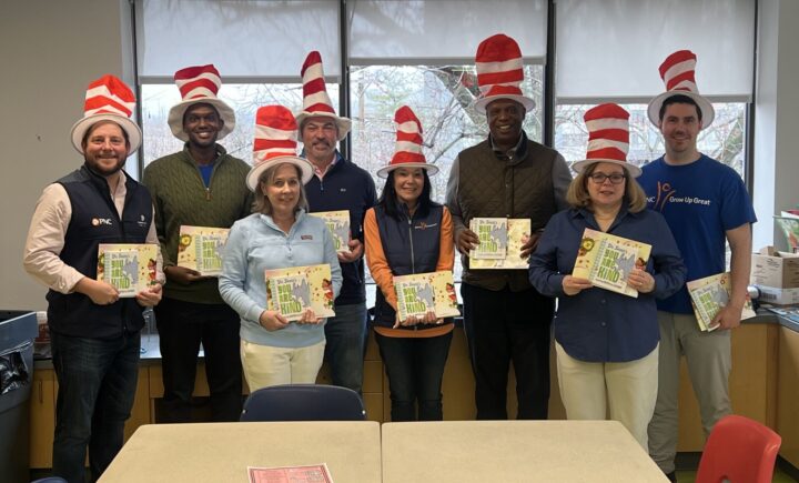 PNC Grow Up Great volunteers